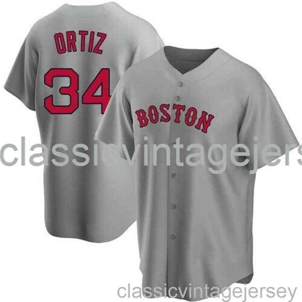 david ortiz #34 gray baseball jersey xs-6xl stitched men women youth baseball jersey, Black
david ortiz #34 gray baseball jersey xs-6xl stitched men women youth baseball jersey, Black