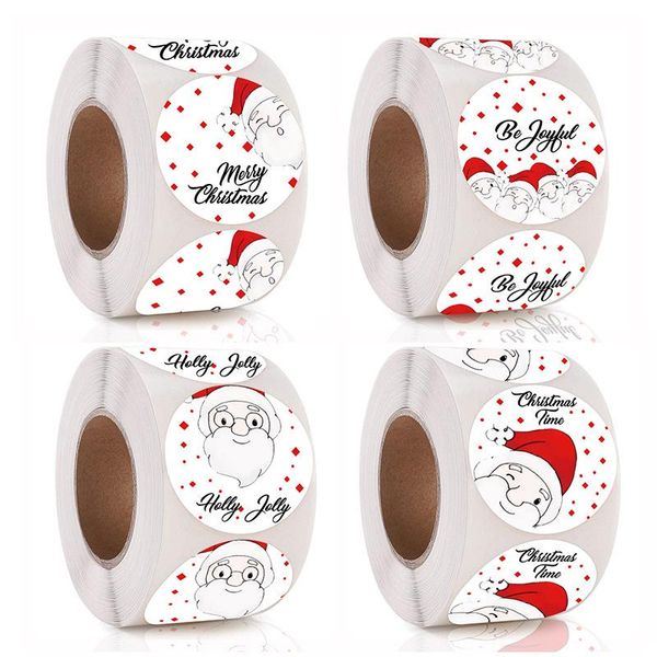 gift wrap 500pcs santa claus paper stickers diy merry christmas packing lable seals 2021 party decoration candy box sticker
gift wrap 500pcs santa claus paper stickers diy merry christmas packing lable seals 2021 party decoration candy box sticker