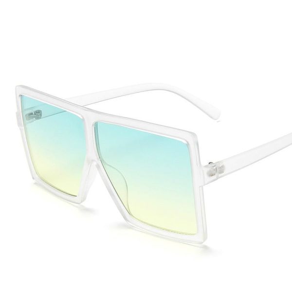 sunglasses 2021 fashion square ladies plastic frame glasses uv400 shadow driving, White;black
sunglasses 2021 fashion square ladies plastic frame glasses uv400 shadow driving, White;black