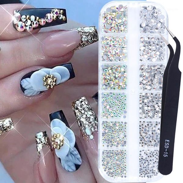 grids nail art rhinestones with tweezers colorful crystal acrylic stones beads studs 3d manicure decorations #18831
grids nail art rhinestones with tweezers colorful crystal acrylic stones beads studs 3d manicure decorations #18831