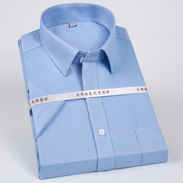 men's classic non iron short sleeve dress shirt single patch pocket wrinkle resistant-easy care regular-fit formal cotton shirts, White;black
men's classic non iron short sleeve dress shirt single patch pocket wrinkle resistant-easy care regular-fit formal cotton shirts, White;black