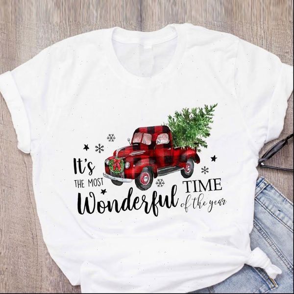 graphic plaid truck snowflake women aesthetic 90s clothes merry christmas print lady tees clothing female t shirt, White
graphic plaid truck snowflake women aesthetic 90s clothes merry christmas print lady tees clothing female t shirt, White