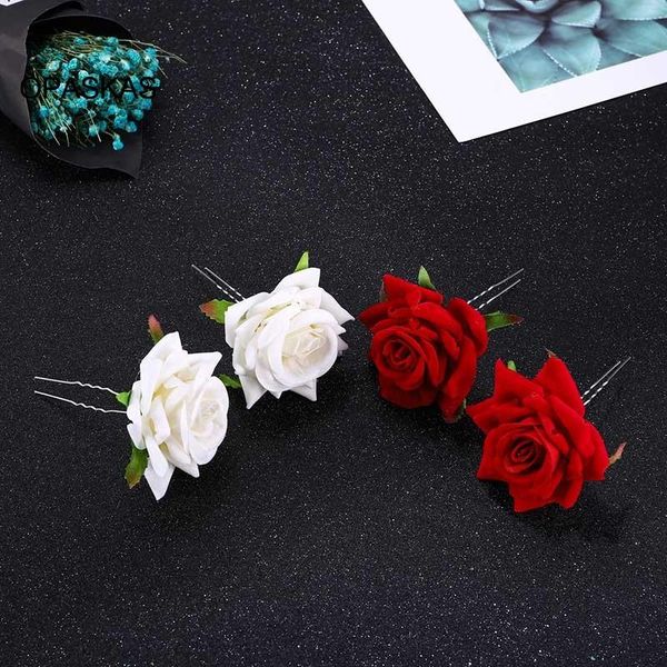 hair clips & barrettes u type red rose wedding bride jewelry accessories fork silk flower headdress handmade party et, Golden;silver
hair clips & barrettes u type red rose wedding bride jewelry accessories fork silk flower headdress handmade party et, Golden;silver
