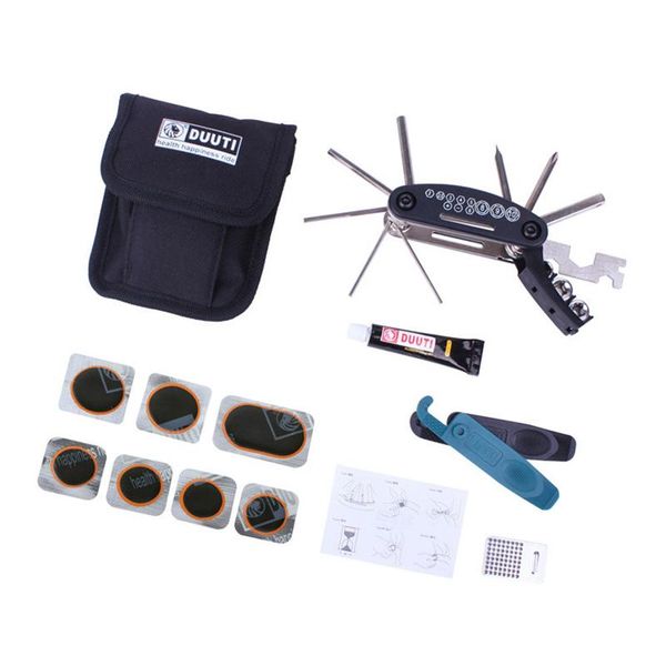 tools duuti portable bicycle flat tire repair kit tool set patch rubber fetal biketube
tools duuti portable bicycle flat tire repair kit tool set patch rubber fetal biketube