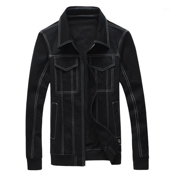men's jackets jacket men fashion nice double pocket design slim fit turn-down collar man coat casual autumn windbreaker 5xl, Black;brown
men's jackets jacket men fashion nice double pocket design slim fit turn-down collar man coat casual autumn windbreaker 5xl, Black;brown