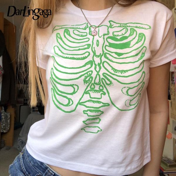 darlingaga harajuku skeleton print academia summer t-shirts women casual gothic dark cropped y2k graphic tee basic t shirt women's t-s, White
darlingaga harajuku skeleton print academia summer t-shirts women casual gothic dark cropped y2k graphic tee basic t shirt women's t-s, White