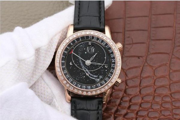 6102 montre 9015 automatic mechanical movement watches diamond watch case designer star dial waterproof, Slivery;brown
6102 montre 9015 automatic mechanical movement watches diamond watch case designer star dial waterproof, Slivery;brown