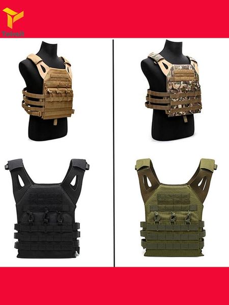 hunting jackets hanwild tactical vest body armor jpc molle plate carrier outdoor cs game combat paintball military equ, Camo;black
hunting jackets hanwild tactical vest body armor jpc molle plate carrier outdoor cs game combat paintball military equ, Camo;black