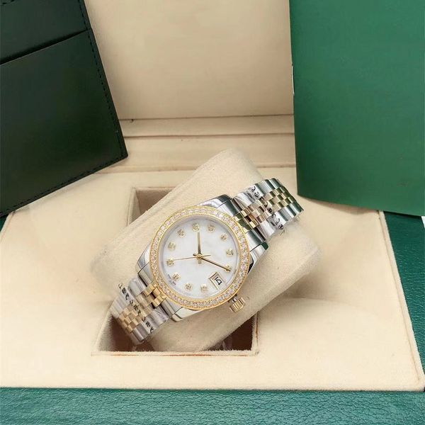 luxury designer classic fashion automatic mechanical watch size 31mm sapphire glass waterproof function christmas gift delivery, Slivery;brown
luxury designer classic fashion automatic mechanical watch size 31mm sapphire glass waterproof function christmas gift delivery, Slivery;brown