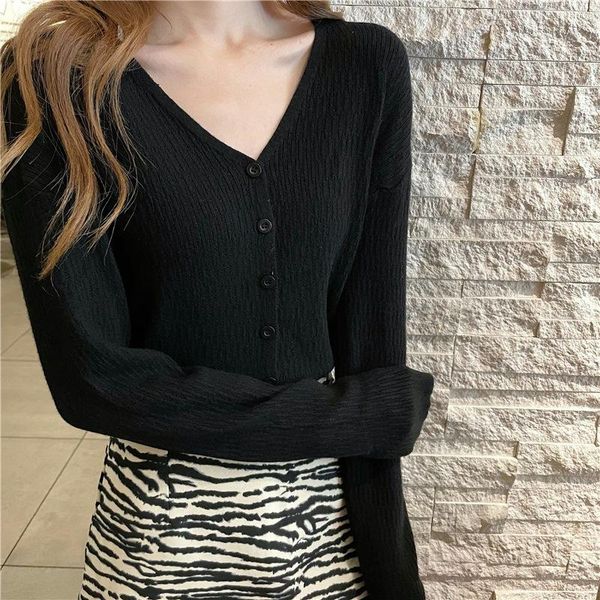 women's knits & tees aecu autumn women thin knitted cardigan sweaters mujer sweater coat jacket v neck pull femme, White
women's knits & tees aecu autumn women thin knitted cardigan sweaters mujer sweater coat jacket v neck pull femme, White