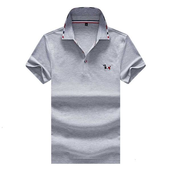 men's polos summer camisa shirt homme brand printed lapels solid men business casual polo luxury cotton short sleeve tees ac6c, White;black
men's polos summer camisa shirt homme brand printed lapels solid men business casual polo luxury cotton short sleeve tees ac6c, White;black