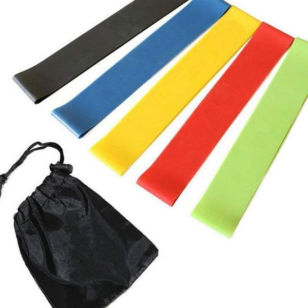 resistance bands 5pcs exercise loops high elastic loop for home fitness stretching physical therapy
resistance bands 5pcs exercise loops high elastic loop for home fitness stretching physical therapy