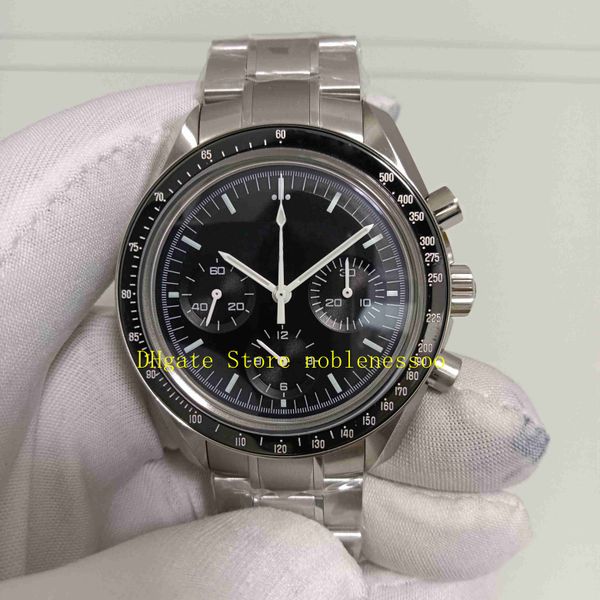 real p om factory watches men's professional automatic chronograph black dial cal.1863 manual mechanical movement stainless steel brace, Slivery;brown
real p om factory watches men's professional automatic chronograph black dial cal.1863 manual mechanical movement stainless steel brace, Slivery;brown