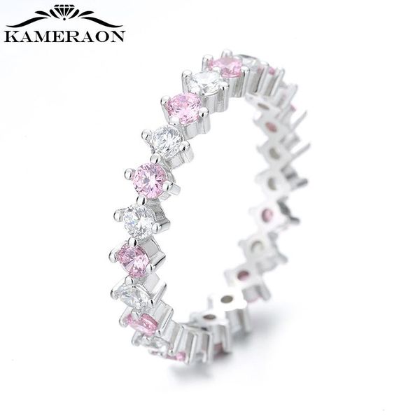 cluster rings s925 silver with cubic zirconia 1 row bling interval blue zircon stone sweet jewelry for women 2021 trendy gifts, Golden;silver 
cluster rings s925 silver with cubic zirconia 1 row bling interval blue zircon stone sweet jewelry for women 2021 trendy gifts, Golden;silver