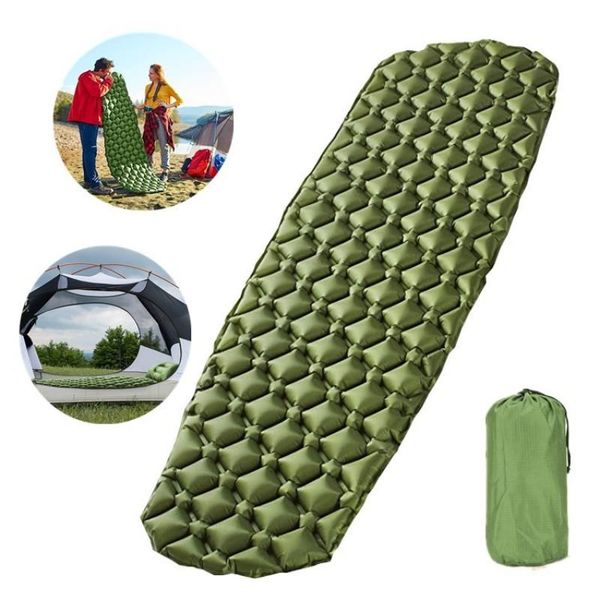 camping sleeping pad - mat, ultralight 16.6 oz, pads for backpacking, hiking air cushion mattress inflatable camp sleep outdoor
camping sleeping pad - mat, ultralight 16.6 oz, pads for backpacking, hiking air cushion mattress inflatable camp sleep outdoor