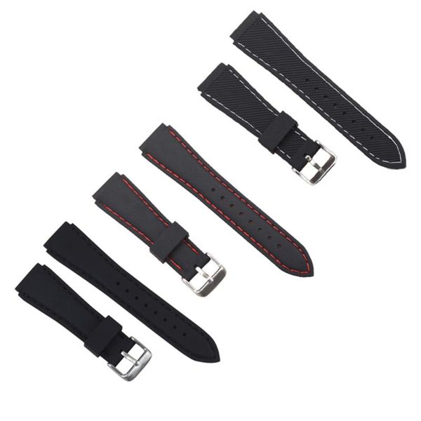 watch bands 18/20/22/24mm waterproof stitching silicone buckle watchband strap band, Black;brown
watch bands 18/20/22/24mm waterproof stitching silicone buckle watchband strap band, Black;brown