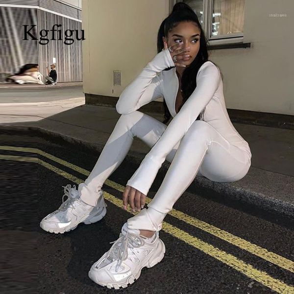 women's jumpsuits & rompers kgfigu womens jumpsuit 2021 autumn solid white v neck combinaison femme long sleeve playsuit cotton fabric, Black;white
women's jumpsuits & rompers kgfigu womens jumpsuit 2021 autumn solid white v neck combinaison femme long sleeve playsuit cotton fabric, Black;white