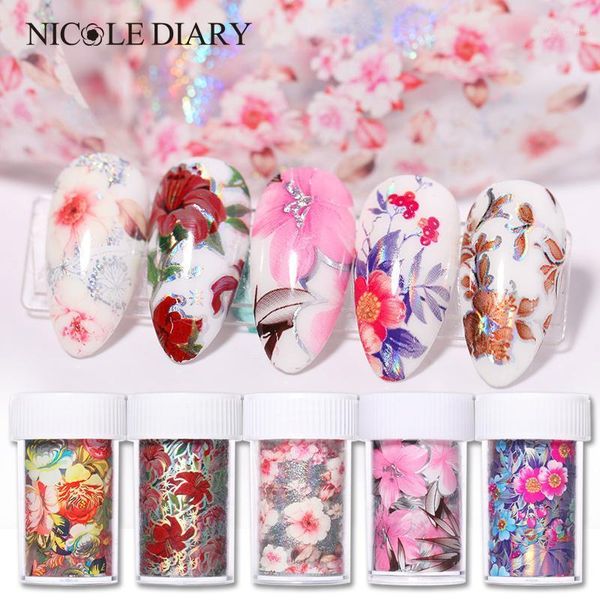 100x4cm nail foils flower series art paper transfer sticker slide decals nails accessories 1 box1, Black
100x4cm nail foils flower series art paper transfer sticker slide decals nails accessories 1 box1, Black