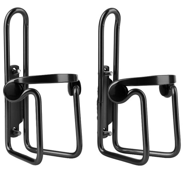 water bottles & cages 2pcs aluminum alloy bicycle bottle holder rack mountain bike cage bracket cycling drink cup accessories
water bottles & cages 2pcs aluminum alloy bicycle bottle holder rack mountain bike cage bracket cycling drink cup accessories