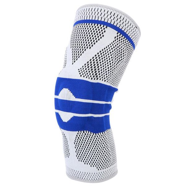 sport kneepad pressurized elastic knee pads silicone spring protector for basketball volleyball running brace elbow &, Black;gray
sport kneepad pressurized elastic knee pads silicone spring protector for basketball volleyball running brace elbow &, Black;gray