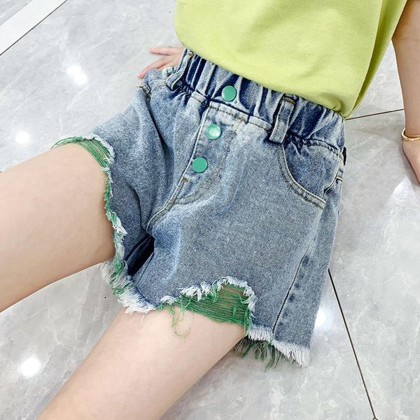 shorts jeans for girls tassels broken hole denim trousers clothing summer 2021 children mid waist jean short clothes 6 8 10y, Black
shorts jeans for girls tassels broken hole denim trousers clothing summer 2021 children mid waist jean short clothes 6 8 10y, Black