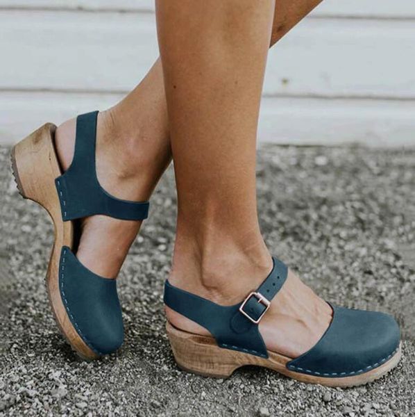 fashion woman shoes summer wedges reto sandals closed toe studded booties zapatos de mujer verano para, Black
fashion woman shoes summer wedges reto sandals closed toe studded booties zapatos de mujer verano para, Black