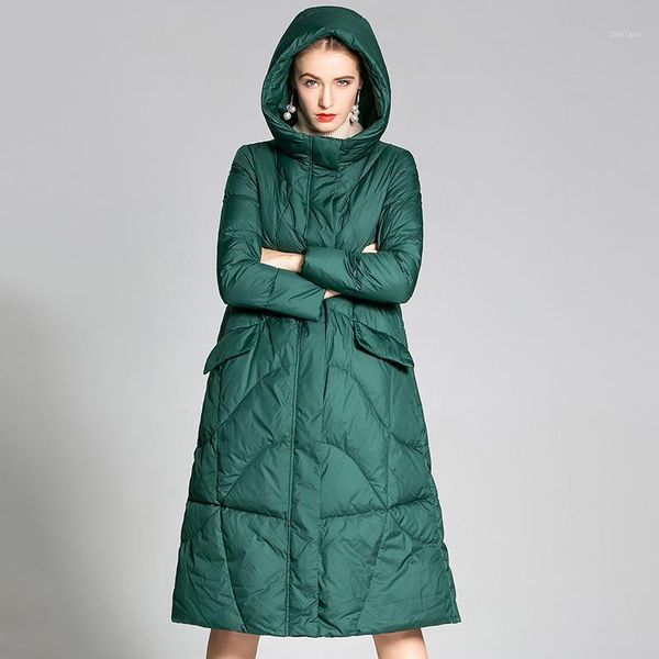women's wool & blends 2021 autumn and winter down jacket thick warm mid-length white duck slimming ladies daily, Black
women's wool & blends 2021 autumn and winter down jacket thick warm mid-length white duck slimming ladies daily, Black