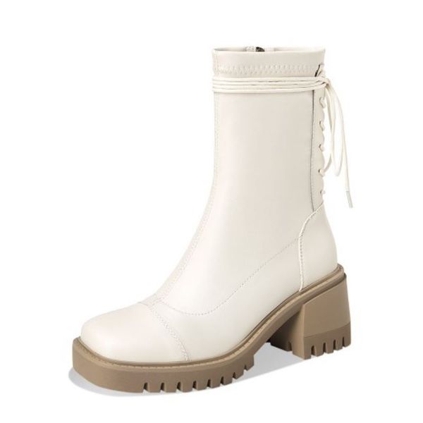 size 34-41 woman short boots thick heel square toe ladies shoes winter fashion cool boot daily club footwear, Black
size 34-41 woman short boots thick heel square toe ladies shoes winter fashion cool boot daily club footwear, Black