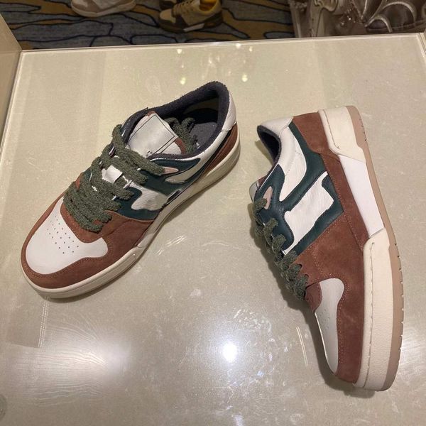 2022 man shoes dress vintage designer sneakers women shoe casual men sneaker luxury leather style womens fashion splicing color runners trai, Black
2022 man shoes dress vintage designer sneakers women shoe casual men sneaker luxury leather style womens fashion splicing color runners trai, Black