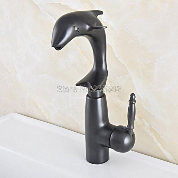 black oil rubbed brass basin faucet dolphin shape 360 swivel bathroom single handle vanity sink mixer taps lsf845 faucets
black oil rubbed brass basin faucet dolphin shape 360 swivel bathroom single handle vanity sink mixer taps lsf845 faucets