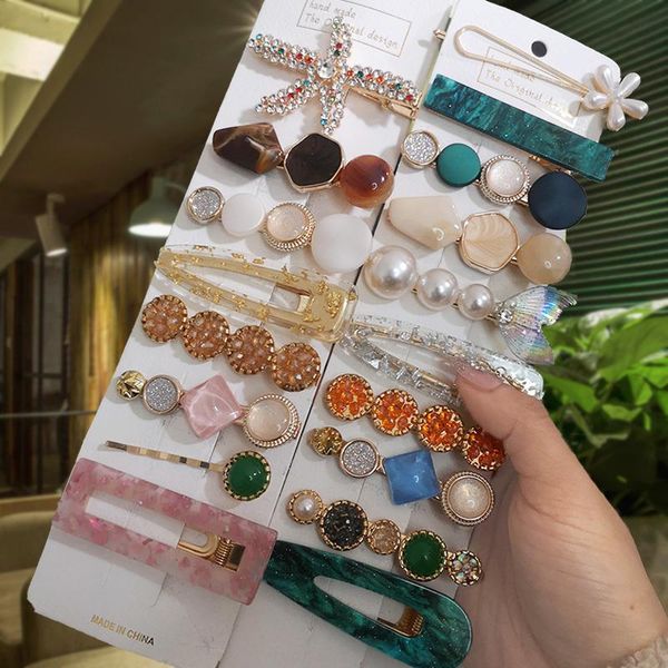 hair accessories 2021 vintage clips set women acrylic geometric pearl crystal barrette girl matte flower smile sequins
hair accessories 2021 vintage clips set women acrylic geometric pearl crystal barrette girl matte flower smile sequins