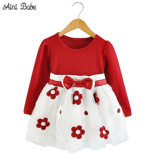 girl's dresses toddler clothes new autumn flower baby dress children kids infant clothing bow tulle first birthday jrer, Red;yellow
girl's dresses toddler clothes new autumn flower baby dress children kids infant clothing bow tulle first birthday jrer, Red;yellow