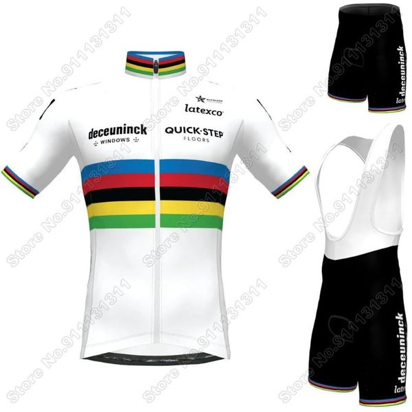 world 2021 quick step cycling clothing julian alaphilippe jersey set road bike suit bib shorts maillot cyclisme racing sets, Black;blue
world 2021 quick step cycling clothing julian alaphilippe jersey set road bike suit bib shorts maillot cyclisme racing sets, Black;blue