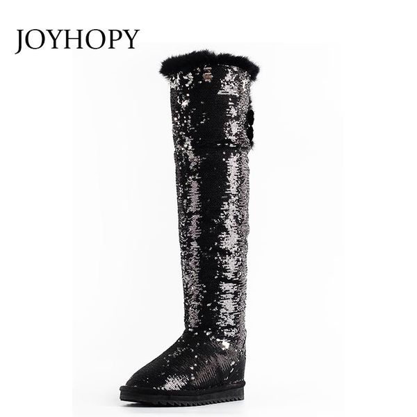 boots 2021 winter personalized sequin fabric snow women hair over the knee shoes female fur lining plush long wb064, Black
boots 2021 winter personalized sequin fabric snow women hair over the knee shoes female fur lining plush long wb064, Black
