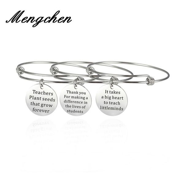 5pcs/lot engraved teacher students bangle adjustable stainless steel lettering bracelet for graduation, Black
5pcs/lot engraved teacher students bangle adjustable stainless steel lettering bracelet for graduation, Black