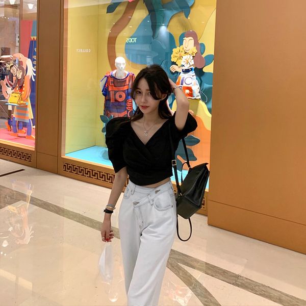 mozuleva skinny big size korean women's empire jeans fashion division high-quality cowboy pants with long legs, Blue
mozuleva skinny big size korean women's empire jeans fashion division high-quality cowboy pants with long legs, Blue