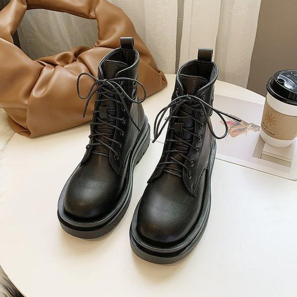 boots round toe lace up shoes fashion woman boots-women rock punk ankle ladies med summer 2021 autumn white rubber basic lace-up, Black
boots round toe lace up shoes fashion woman boots-women rock punk ankle ladies med summer 2021 autumn white rubber basic lace-up, Black