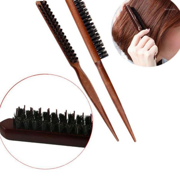 professional salon teasing back hair brushes wood slim line comb hairbrush extension hairdressing styling tools diy kit 1 pcs1, Silver
professional salon teasing back hair brushes wood slim line comb hairbrush extension hairdressing styling tools diy kit 1 pcs1, Silver