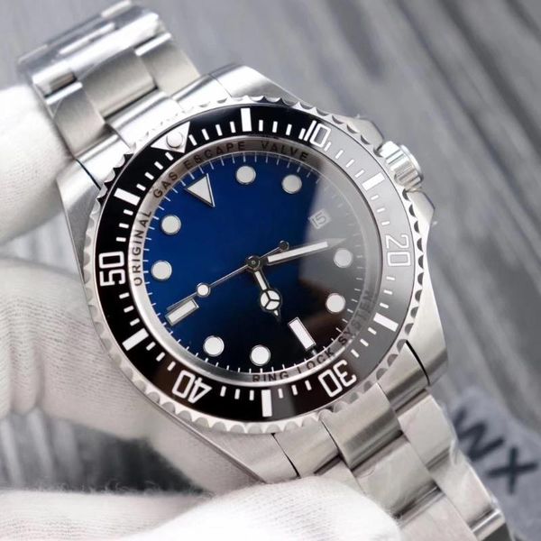 wristwatches classic men watch stainless steel automatic mechanical black blue sapphire cystal ceramic bezel heavy sport 44mm, Slivery;brown
wristwatches classic men watch stainless steel automatic mechanical black blue sapphire cystal ceramic bezel heavy sport 44mm, Slivery;brown