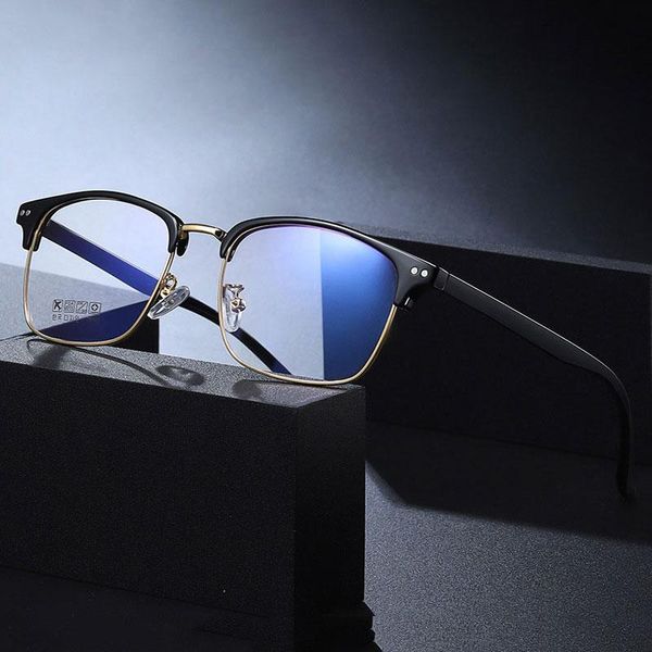 classic half rim optical eyewear plastic frame glasses for business style anti blue ray myopia spectacles fashion sunglasses frames, Black
classic half rim optical eyewear plastic frame glasses for business style anti blue ray myopia spectacles fashion sunglasses frames, Black