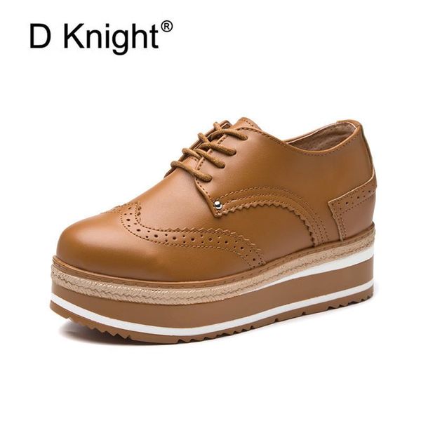 dress shoes stylish increasing creepers black white autumn pumps big size 34-41 women wedge platform oxfords lace up high heels brogue
dress shoes stylish increasing creepers black white autumn pumps big size 34-41 women wedge platform oxfords lace up high heels brogue