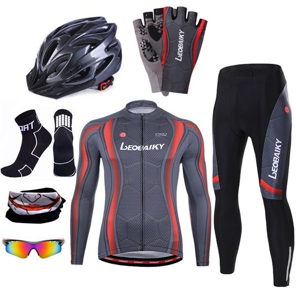 pro team cycling clothing men bicycle jersey set road bike sportswear reflective anti-uv mtb riding suit hombre racing sets, Black;blue
pro team cycling clothing men bicycle jersey set road bike sportswear reflective anti-uv mtb riding suit hombre racing sets, Black;blue