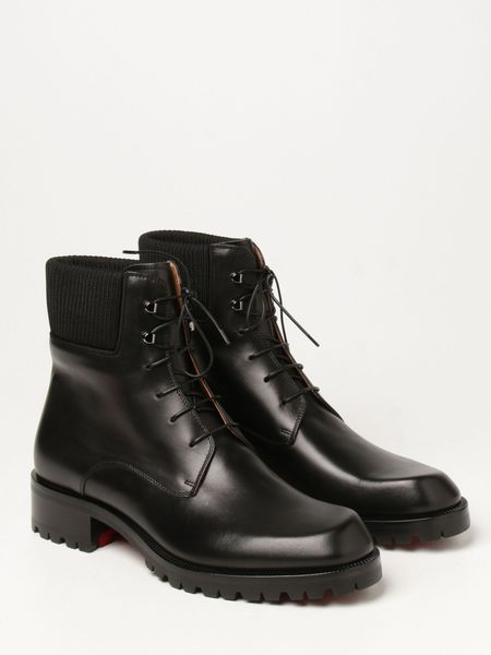 paris luxury designer shoes brand men ankle boots zapatos hombre black genuine leather lace-up reds sole rubber platform shoe with box
paris luxury designer shoes brand men ankle boots zapatos hombre black genuine leather lace-up reds sole rubber platform shoe with box