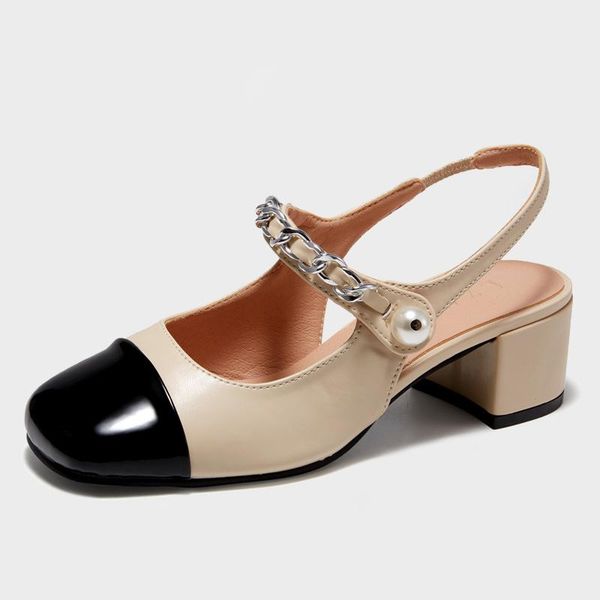 sandals small fragrance round head grape mother studiolee word buckle 2021 summer low-heel daily mary jane, Black
sandals small fragrance round head grape mother studiolee word buckle 2021 summer low-heel daily mary jane, Black