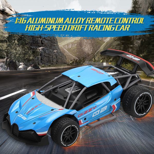 RC Car 116 High Speed 2.4G Remote Control alloy Car 4CH Radio control Drift Racing Vehicle Electronic Hobby Toys Car For Kids
RC Car 116 High Speed 2.4G Remote Control alloy Car 4CH Radio control Drift Racing Vehicle Electronic Hobby Toys Car For Kids