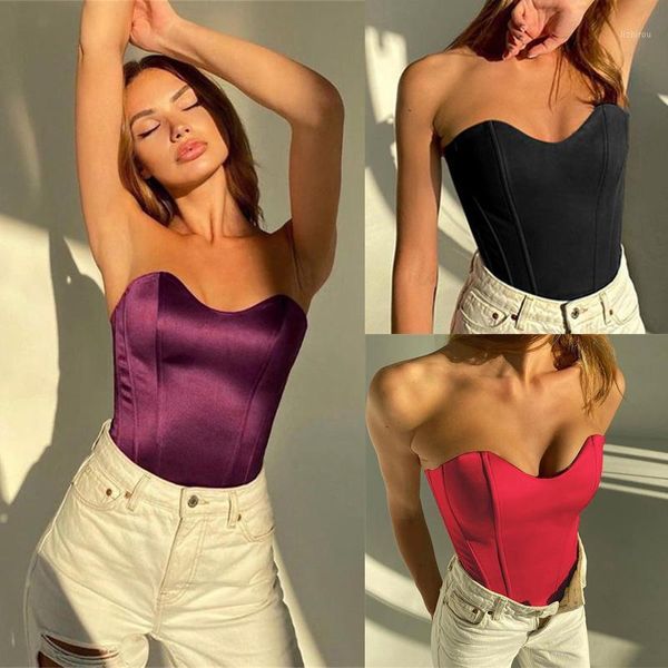 tank high quaility women ladies bustier bra off shoulder vest crop bralette blouse singlet summer clothe camisoles & tanks, Black;white
tank high quaility women ladies bustier bra off shoulder vest crop bralette blouse singlet summer clothe camisoles & tanks, Black;white