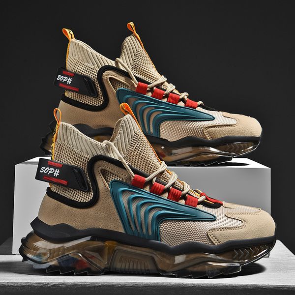 new autumn men high-casual sneakers flying weaving running shoes high street popcorn sock chaussures zapatillas
new autumn men high-casual sneakers flying weaving running shoes high street popcorn sock chaussures zapatillas