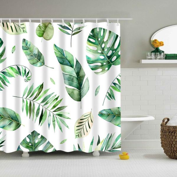 nordic tropic plants green leaves shower curtain bath single printing waterproof polyester for bathroom decor 150x180cm curtains
nordic tropic plants green leaves shower curtain bath single printing waterproof polyester for bathroom decor 150x180cm curtains