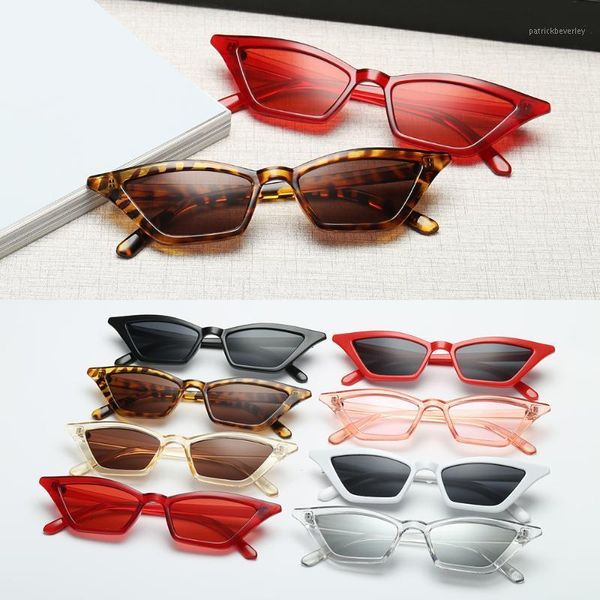 sunglasses fashion women glasses small frame cat eye uv400 sun shades street eyewear female, White;black
sunglasses fashion women glasses small frame cat eye uv400 sun shades street eyewear female, White;black