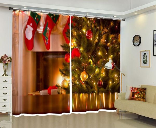 curtain & drapes babson christmas tree fireplace decoration diy po shading personalized 3d digital printing
curtain & drapes babson christmas tree fireplace decoration diy po shading personalized 3d digital printing